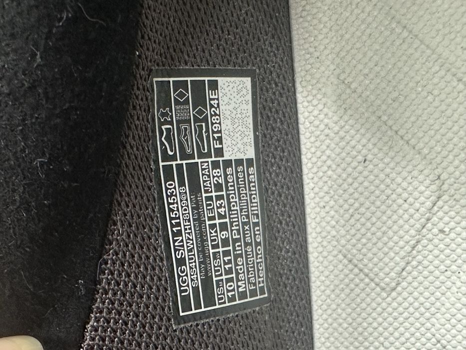 Шльопанці UGG Venture Daze ( РОЗМІРИ )