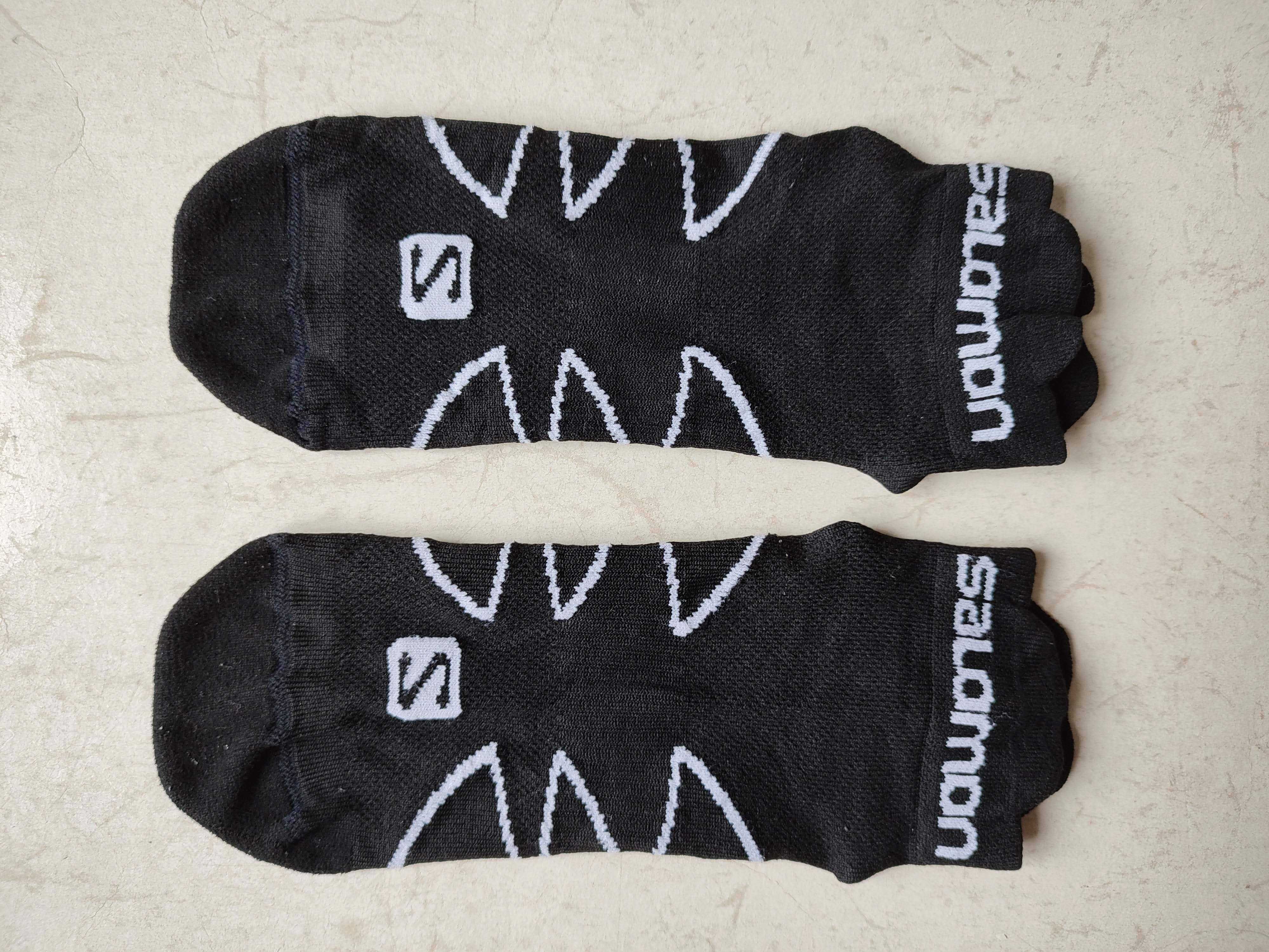 в'язані Шкарпетки SALOMON 36-38 black