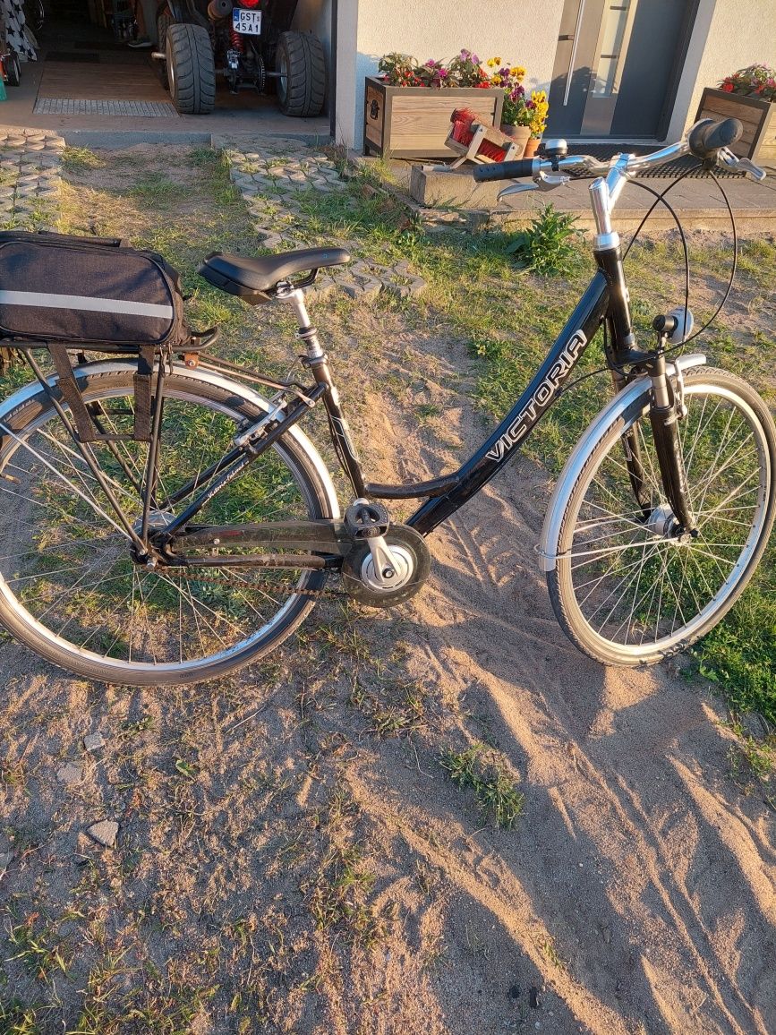 Rower alu. Damka 7 biegów Victoria