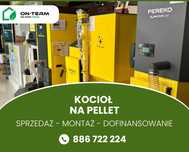 PIECE NA PELLET Defro Calori 8 - 36 kW kocioł na pellet Z MONTAŻEM