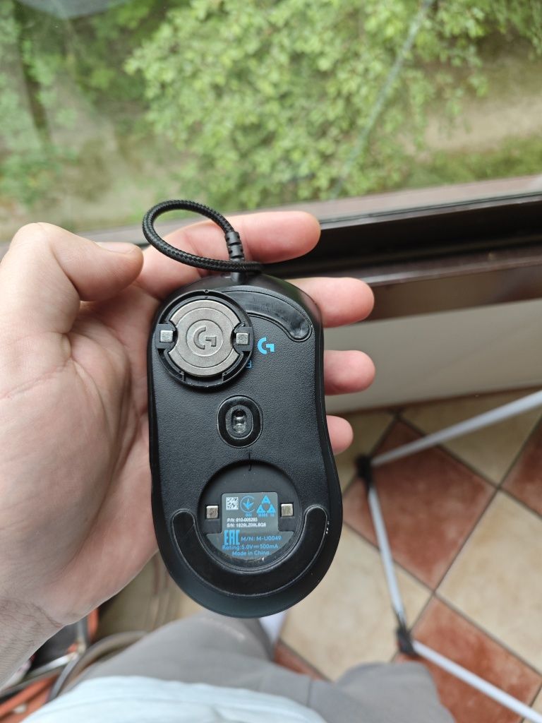 Mysz Logitech g403