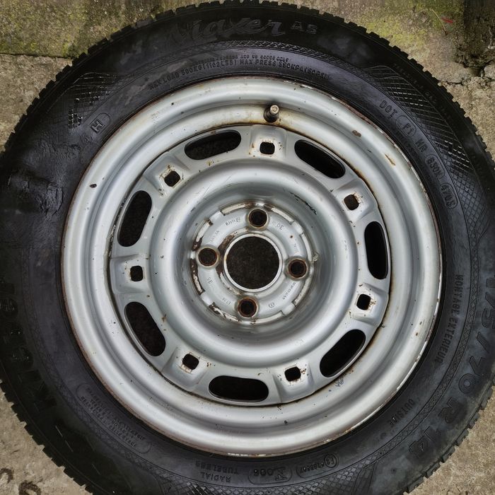 Запаска для Fiat (R14), для малотоннажных бусов (R15)