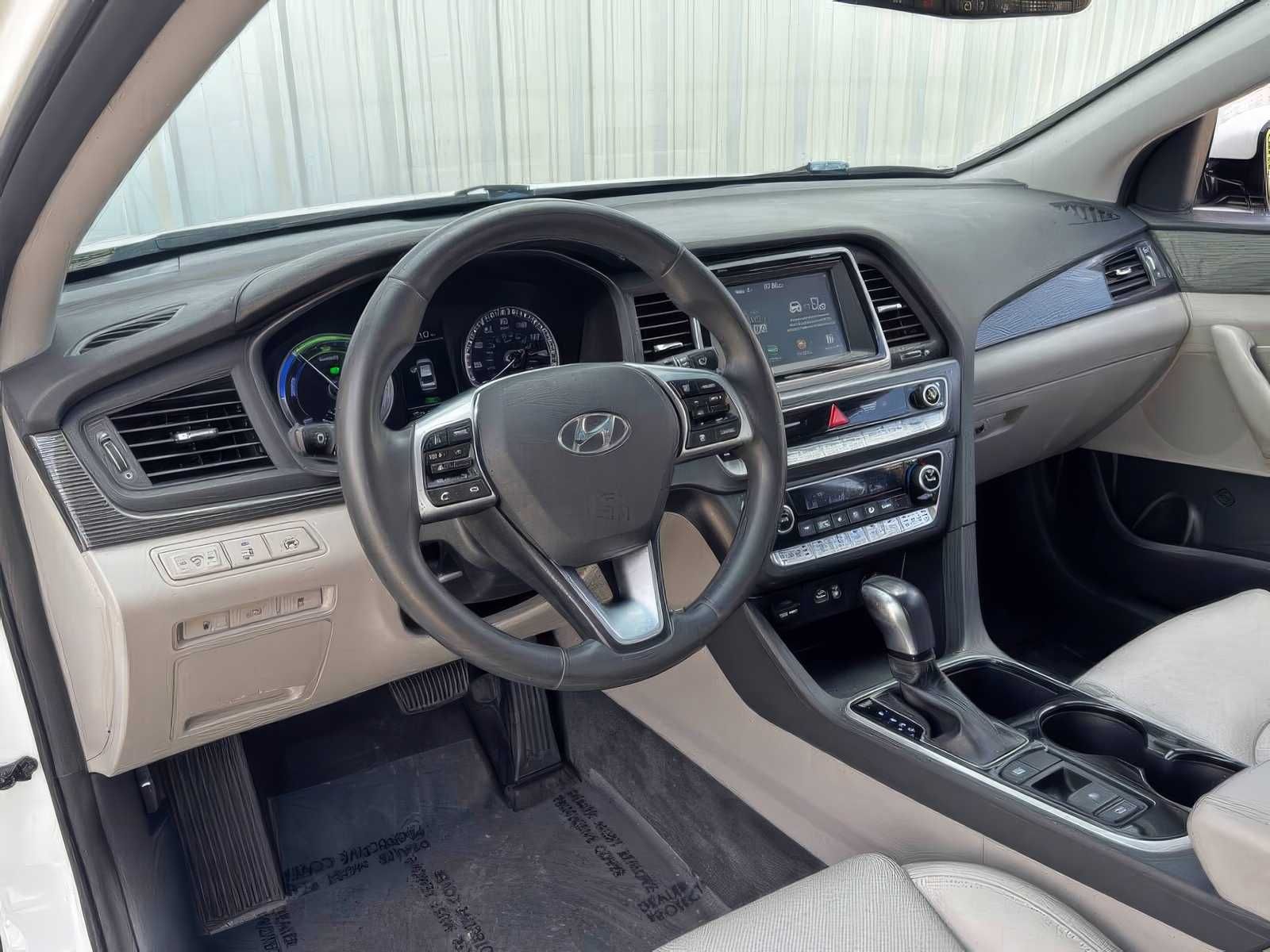 2019 Hyundai Sonata Hybrid Limited