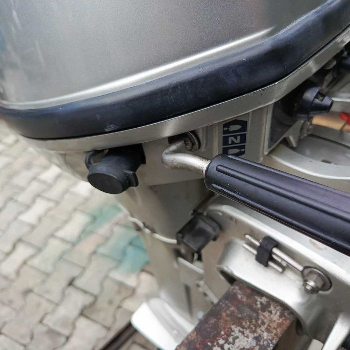 Silnik zaburtowy Honda 6 KM stopa L rumpel