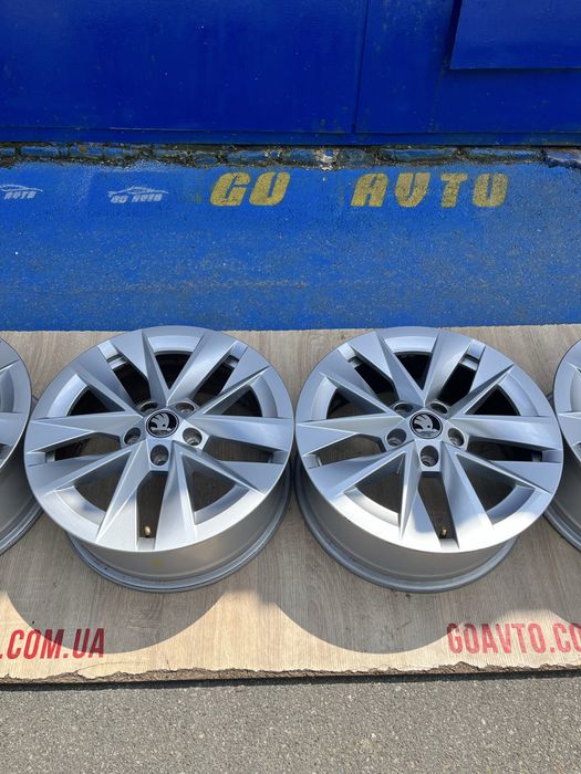 Диски 5/112 R16 ЕТ46 7J 57,1 нові Skoda A8 Volkswagen Seat goauto Київ