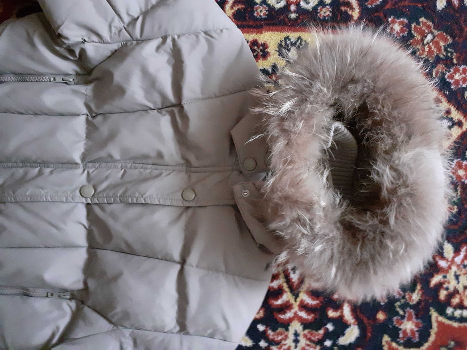 Płaszcz damski zimowy cieplutki