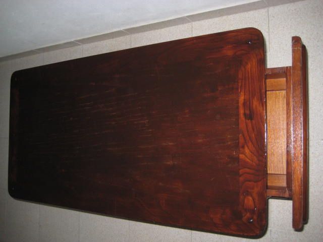 mesas madeira maciça