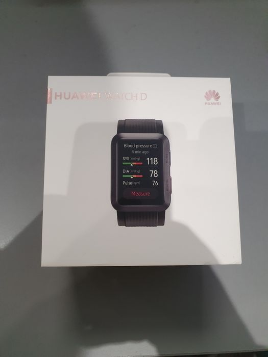 Smartwatch Huawei Watch D, nowy, gwarancja!