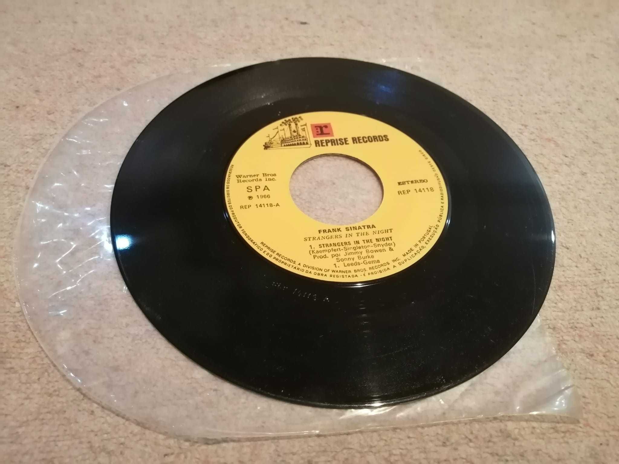 Disco Vinil single, Frank Sinatra, Strangers in the night, My way,1969