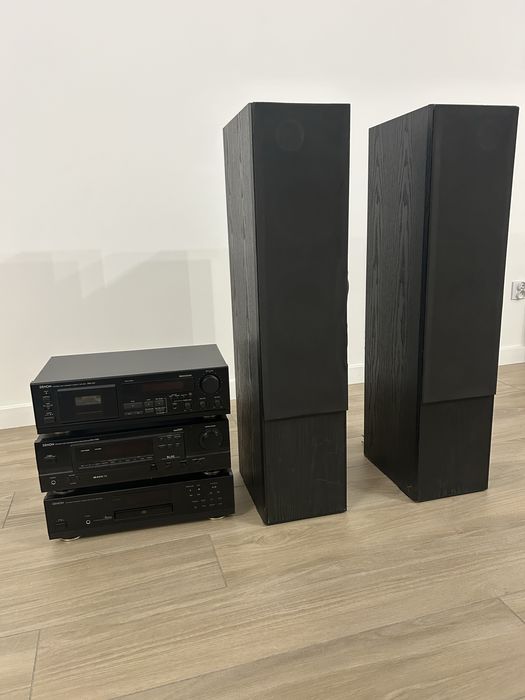 Denon naglosnienie + glosniki tonsil