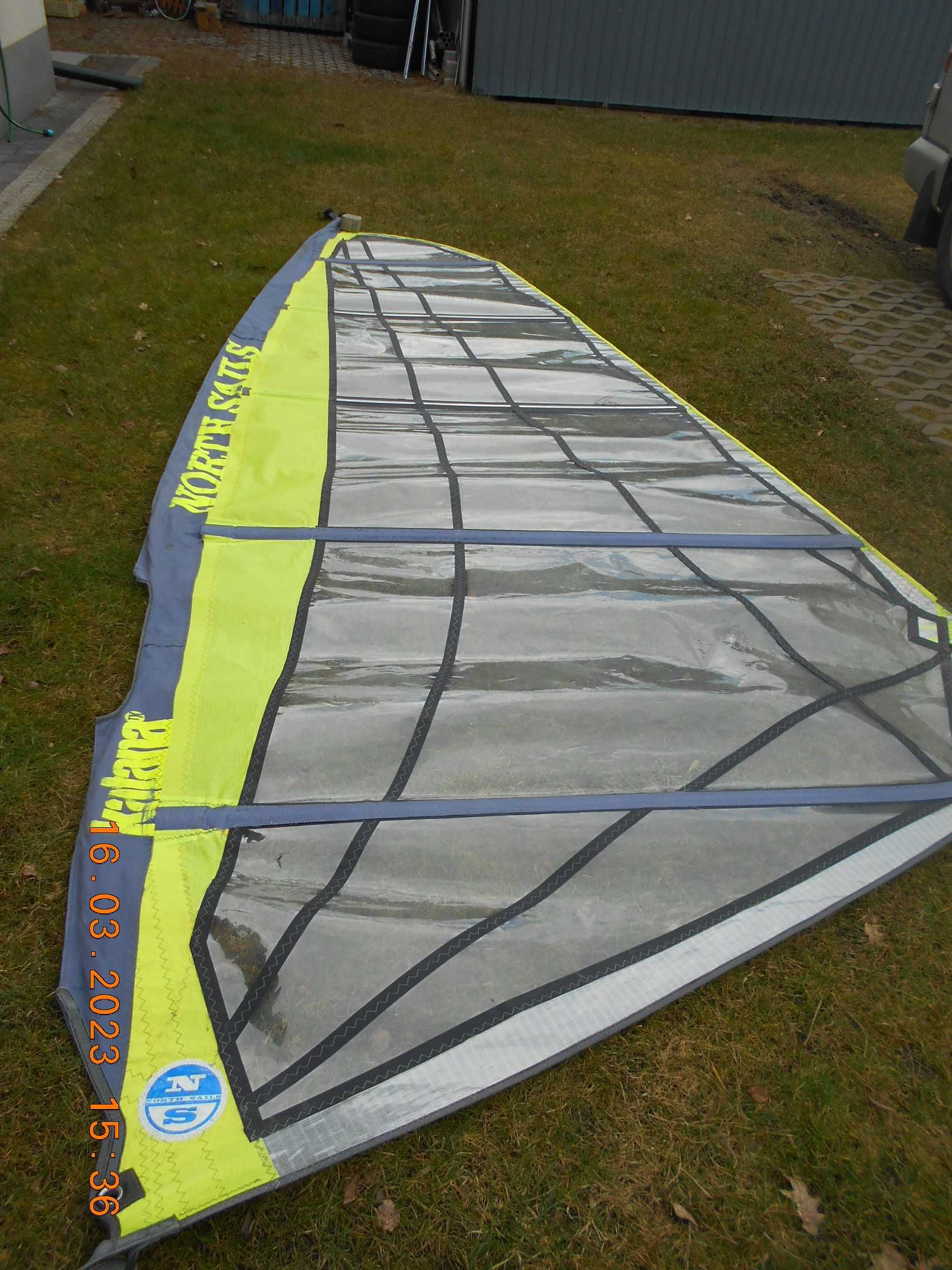 żagiel windsurfingowy  North Sails Katana  6,0