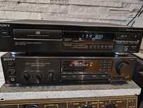 Wieża Sony STR-AV320 plus CD CDP-297 ,dobre,tanie,stereo