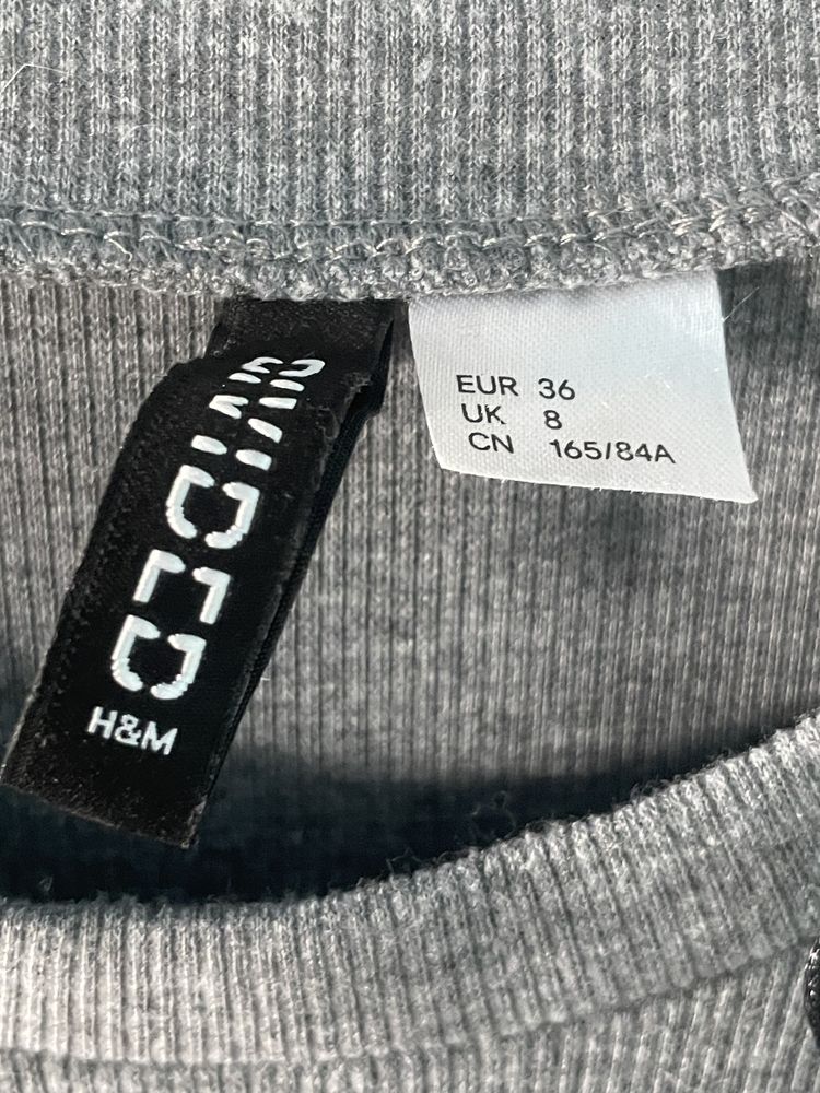 Mini sukienka obcisla 36 s H&M