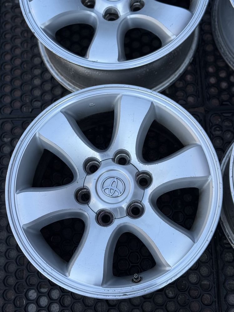 Диски оригінал Toyota prado 150 120 lexus gx 6 139,7 r17