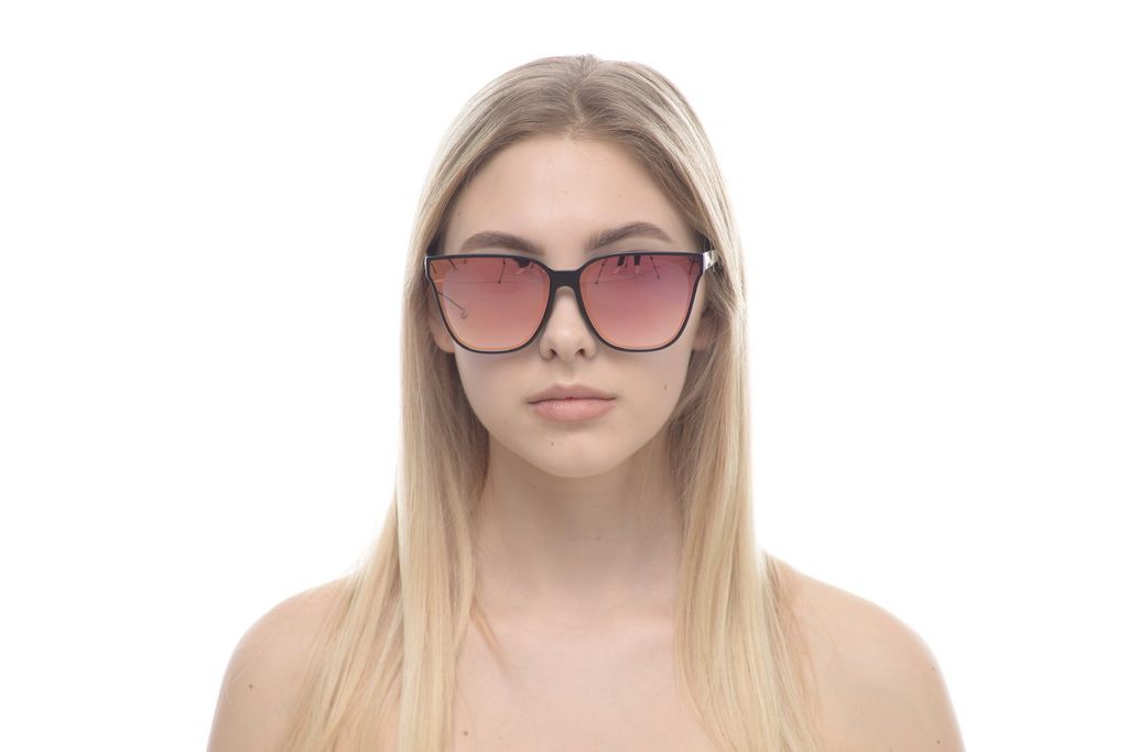 Женские солнцезащитные очки 2024 года 1364c2 защита UV400 Тренд 2024