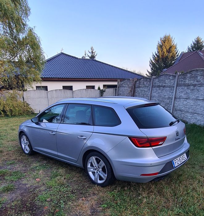 Seat Leon III FR 1.5tsi EVO 2019r. DSG Virtual cockpit Polski salon