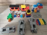 LEGO Duplo pociąg parowy + wiadukt