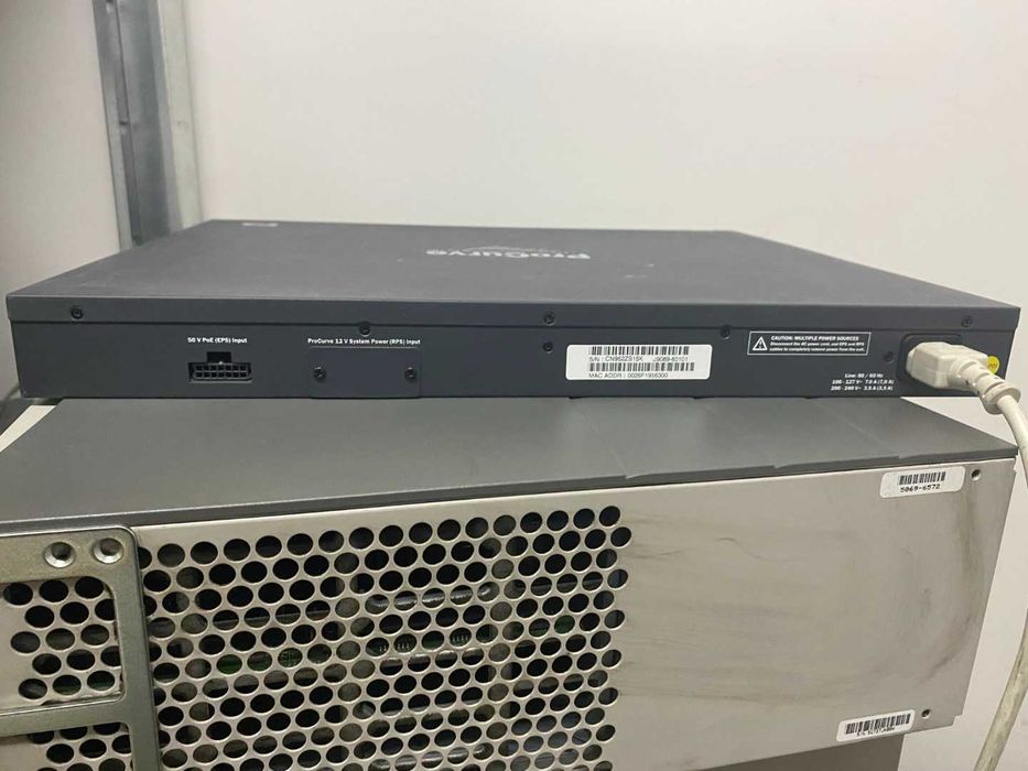 Комутатор HP ProCurve 2610-48-PoE (J9089A)
