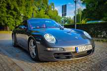 Porsche 911 Wyjątkowe Porsche Carrera 997.1 - Niski Przebieg, Świetny Stan! FV 23%