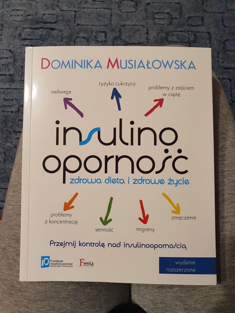 Książka Insulinooporność Dominika Musiałowska