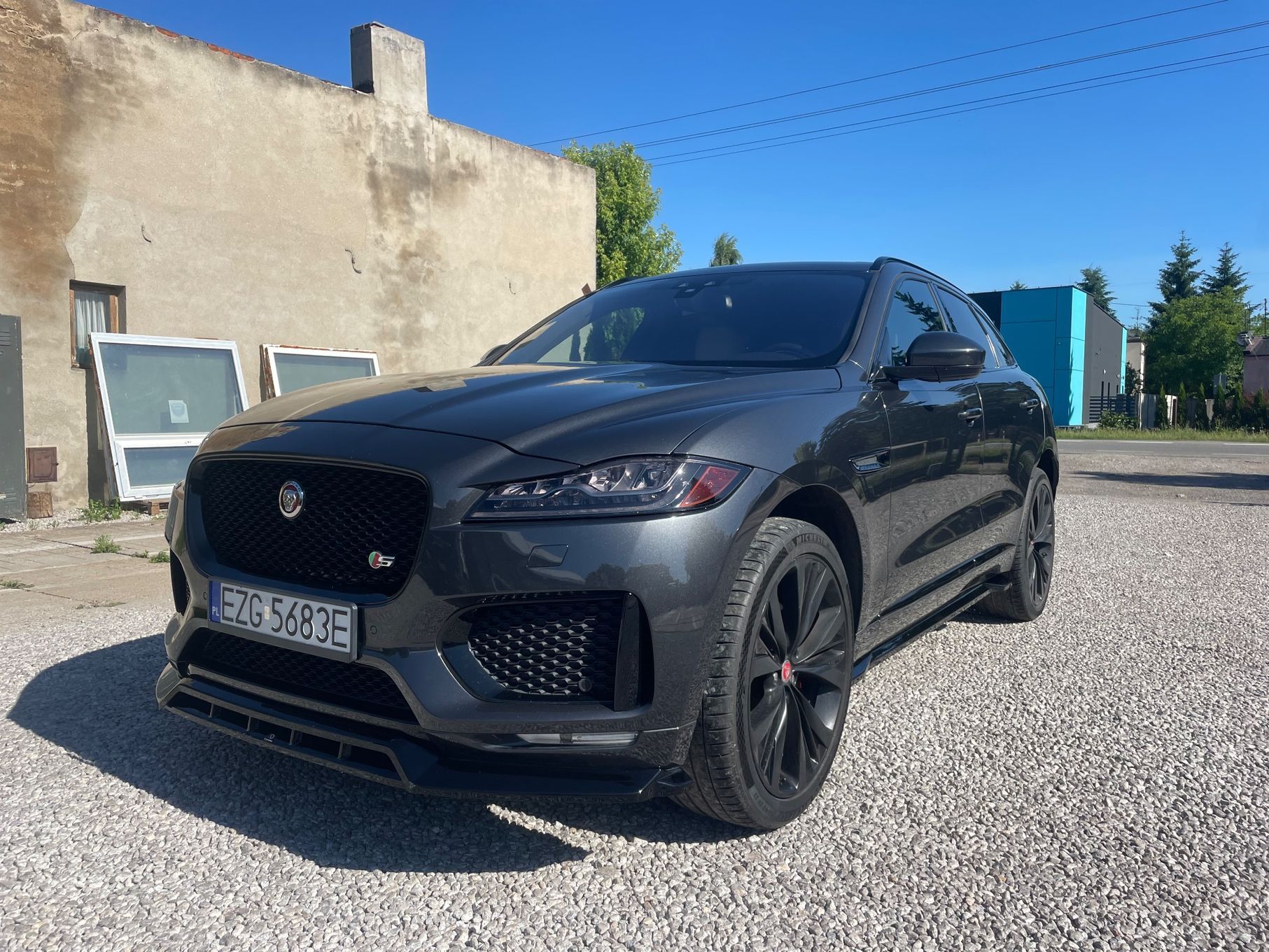 Jaguar F-Pace Jaguar f-pace S 380km