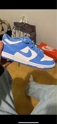 Nike dunk azuis como novos