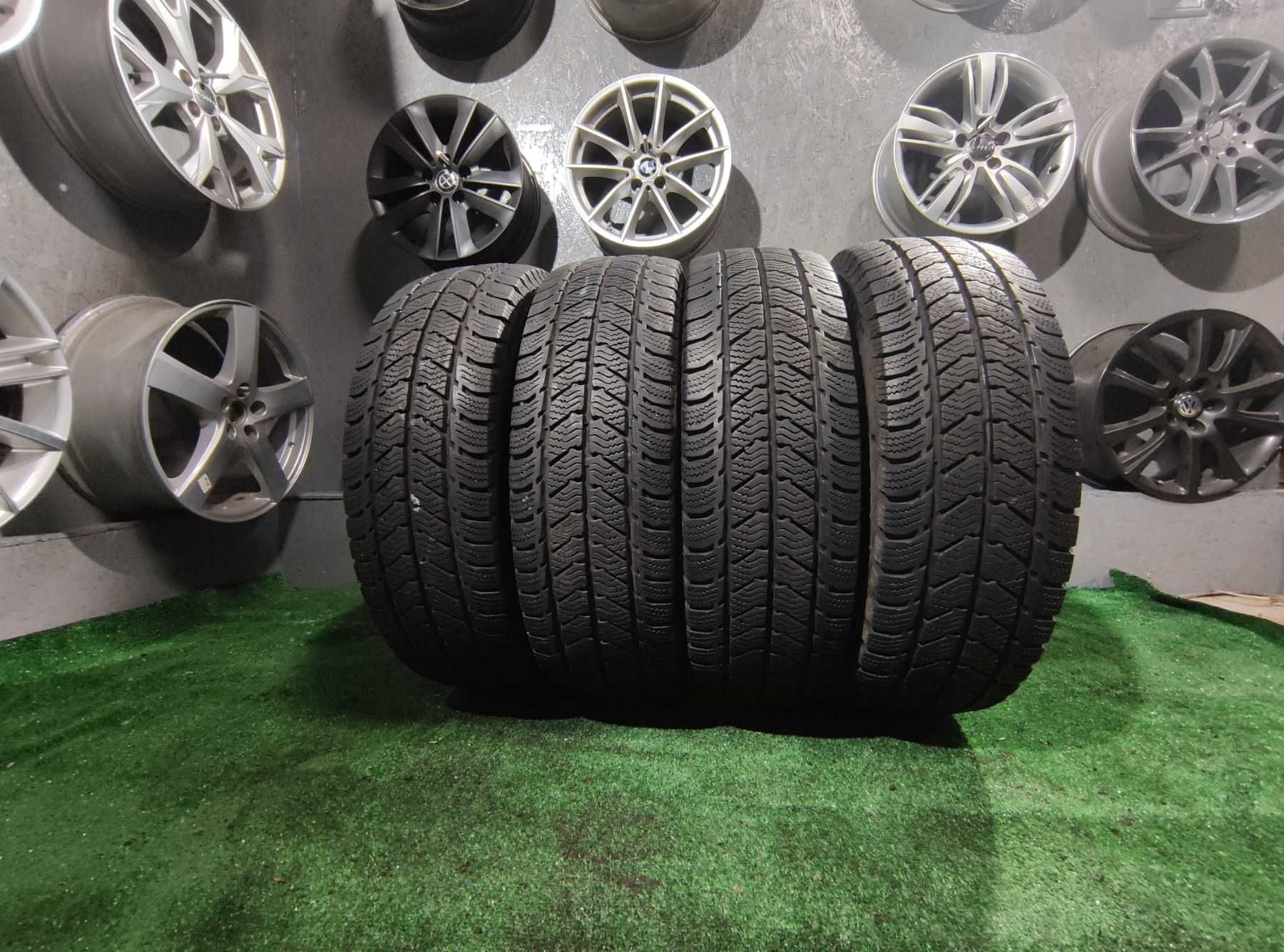 Шини Semperit Van-Grip 3 225/75R16C Комплект Зимові Б/у Склад Оригінал