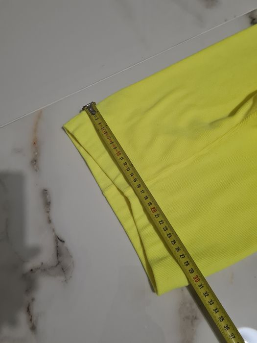 Legginsy prążkowane O'la Voga neonowe