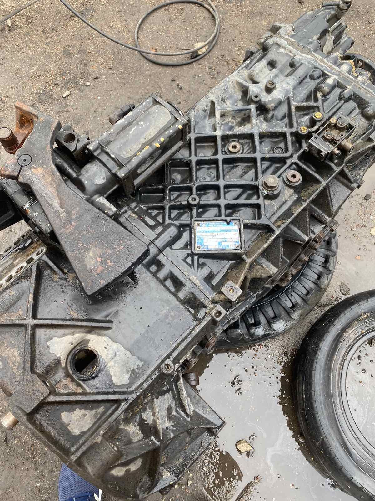 Коробка ZF Рено  Премиум Магнум разборка