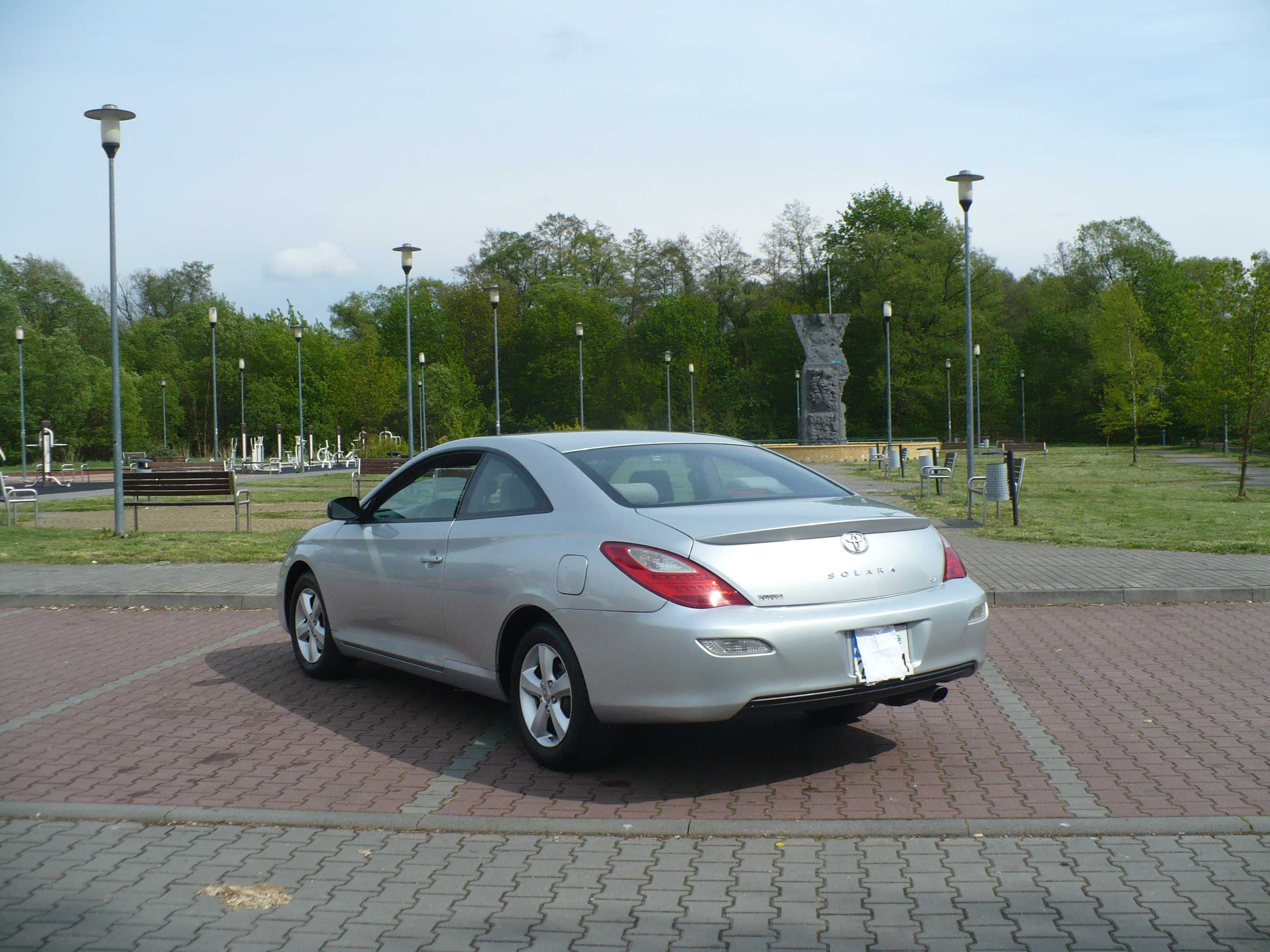 Toyota Camry SOLARA Zadbana Bez Korozji Bogate Wyposażenie