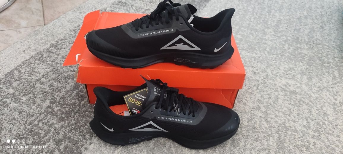 Nike performance Pegasus gore tex nowe 44