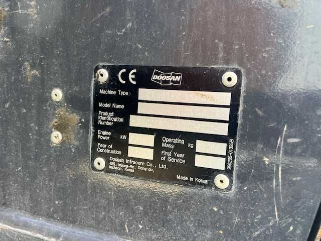 doosan dx140lc-7