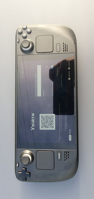 Ігрова консоль Valve STEAM DECK VALVe