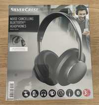 Headphones Bluetooth Silvercrest c/ cancelamento de ruido - NOVOS