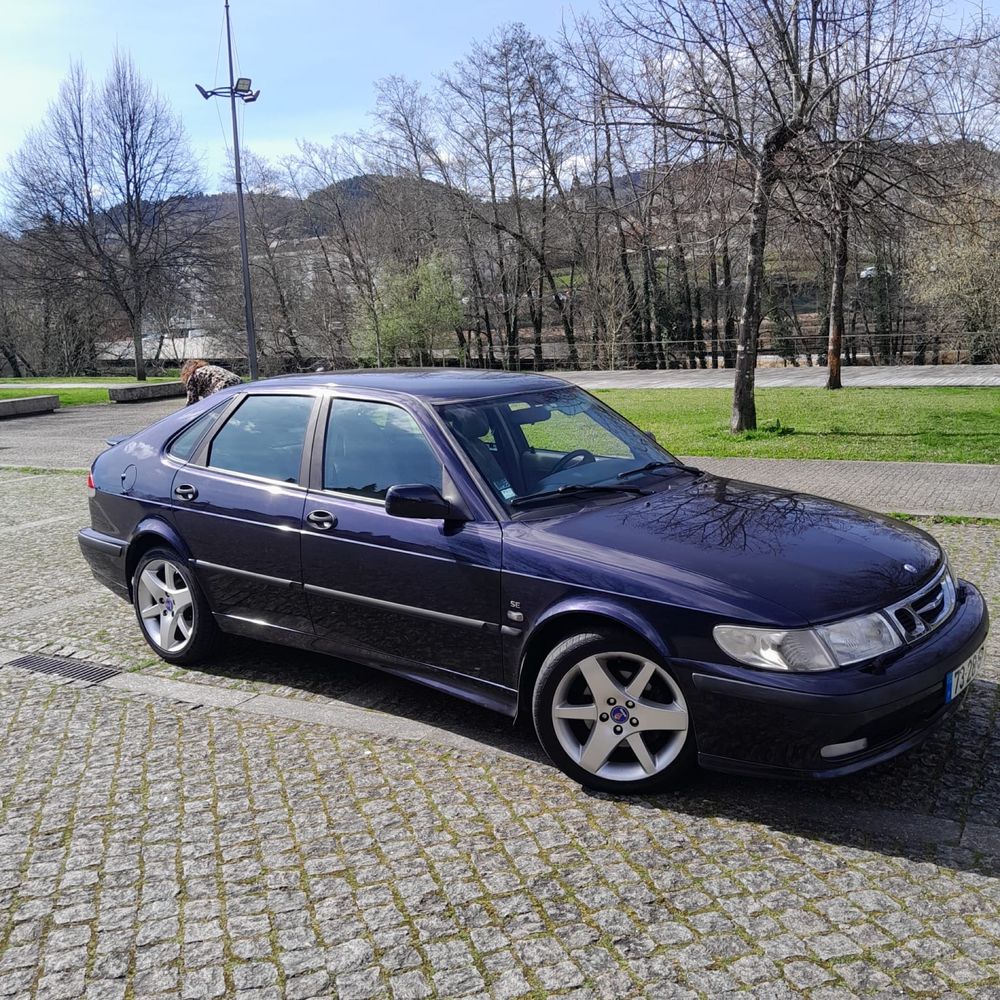 Saab 9-3 2.2 tid 2001 - Negociável