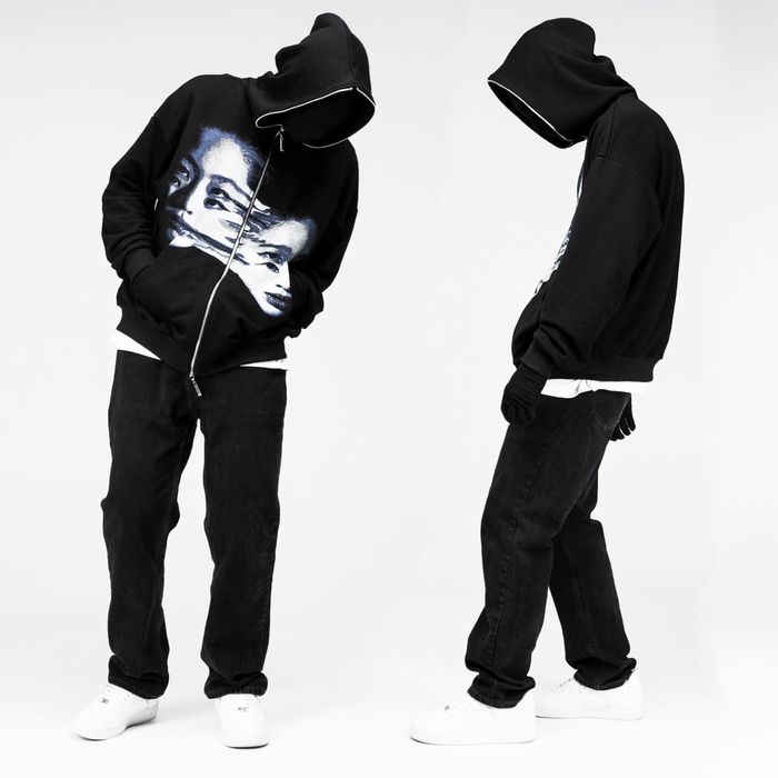 Full zip hoodie UTOPIA худи hediraiser misbhv bape