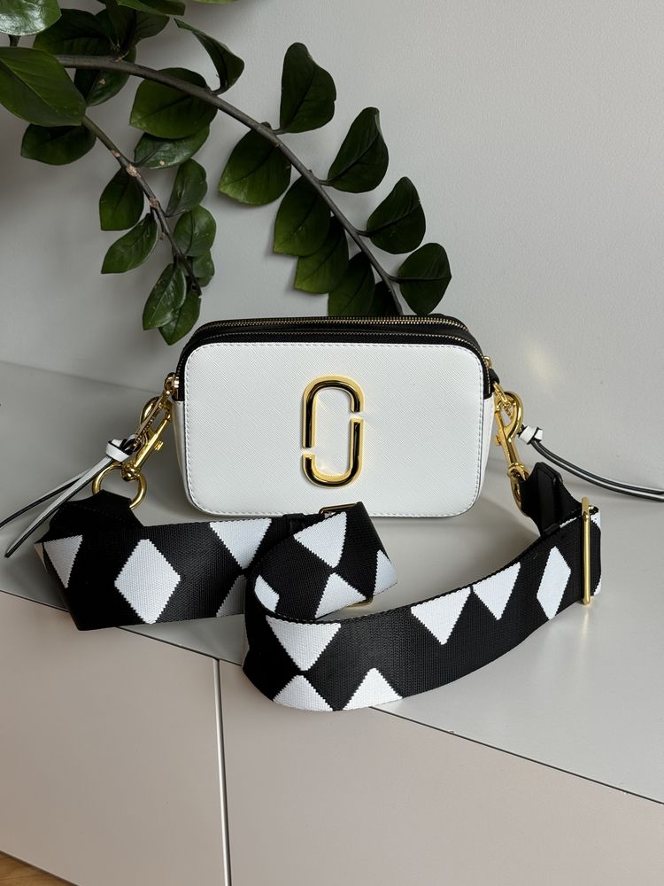 Torebka Marc Jacobs White /Black