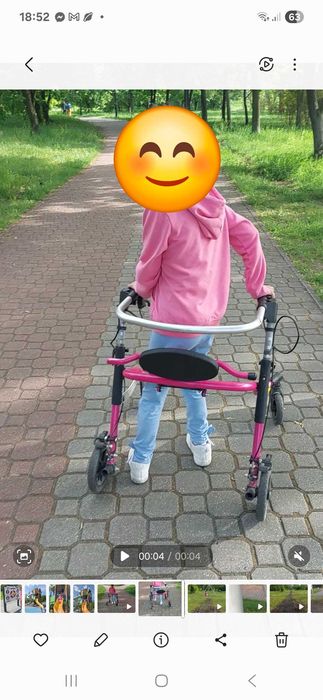 Sprzedam balkonik z krzesełkiem