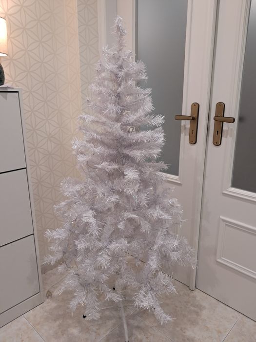 Árvore de Natal branca 150cms