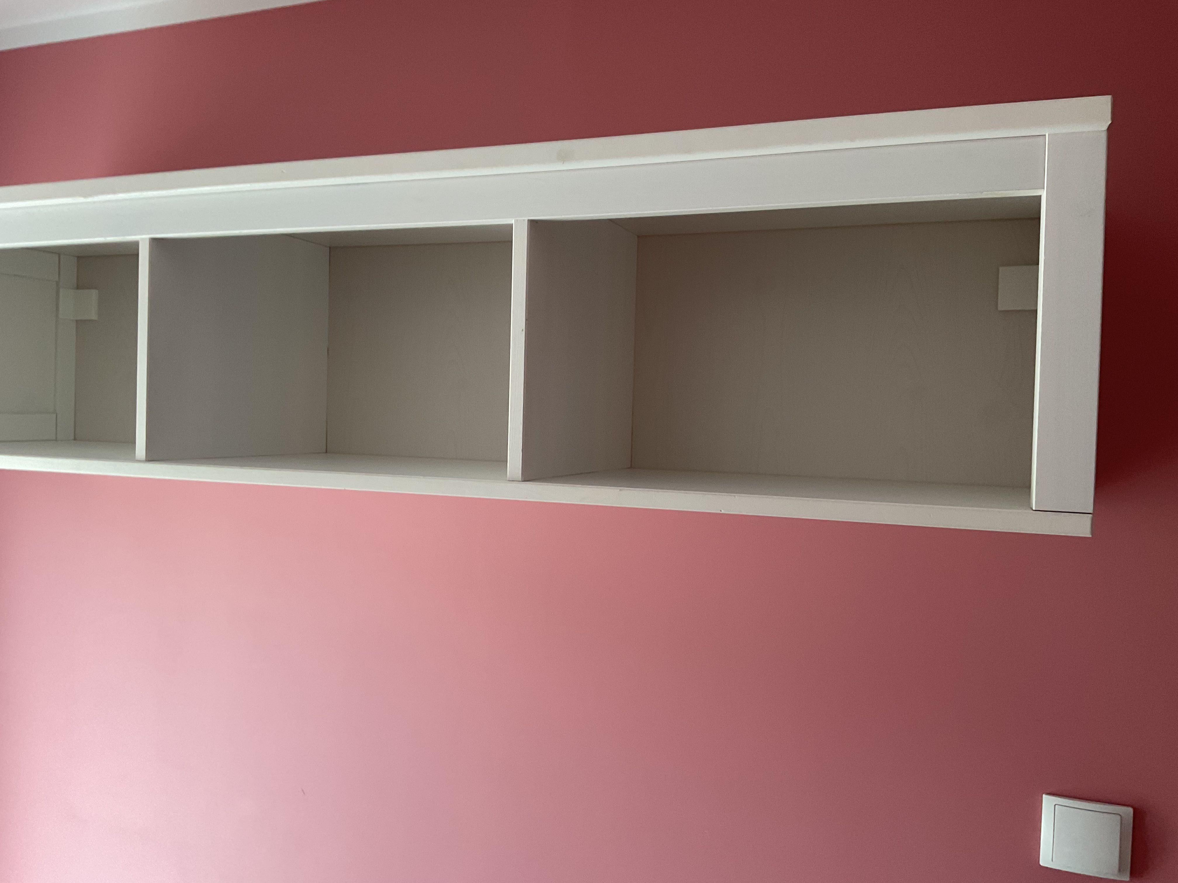 Półka ścienna, bała IKEA