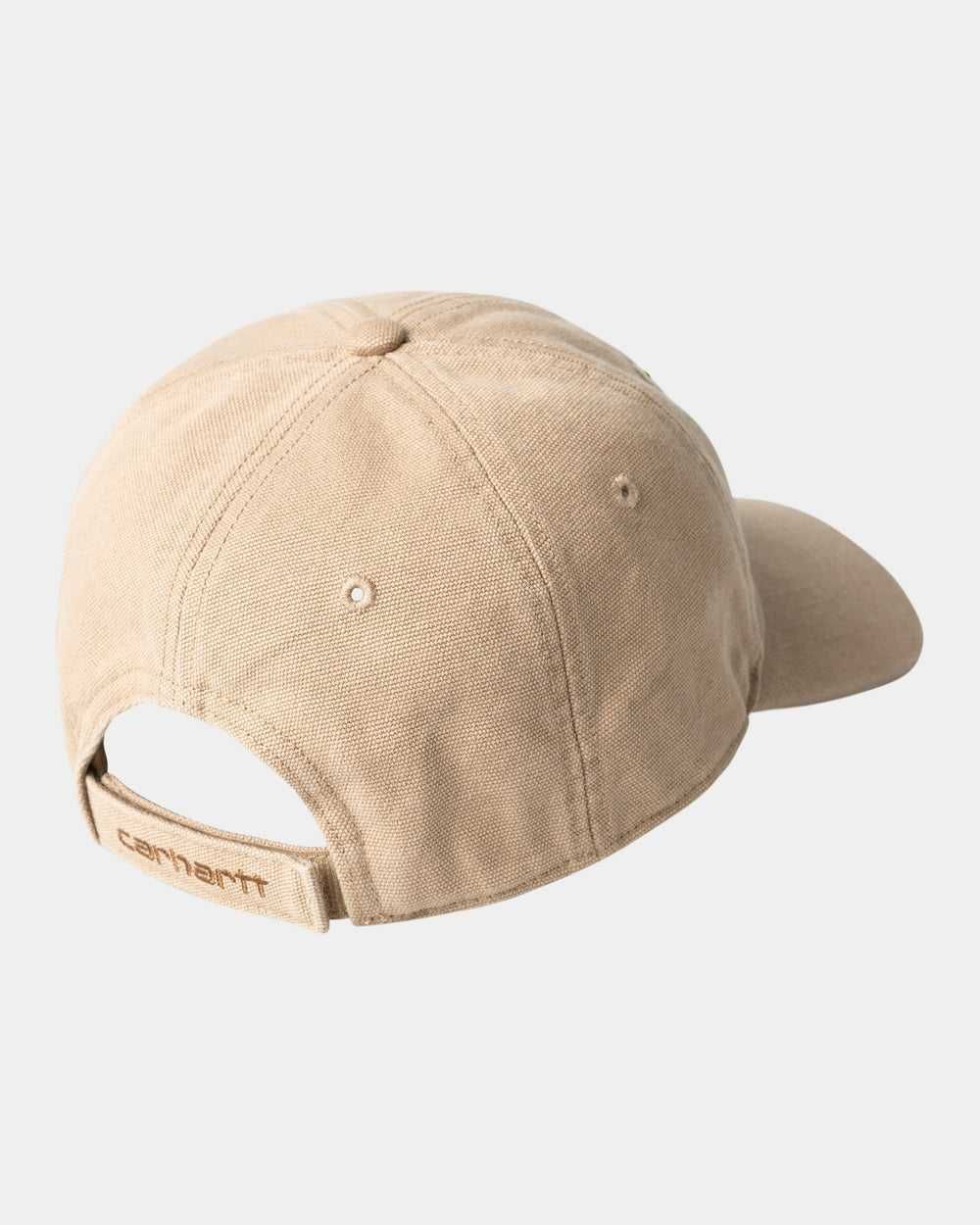 Кепка Carhartt WIP Canvas Cap Dusty Hamilton Brown