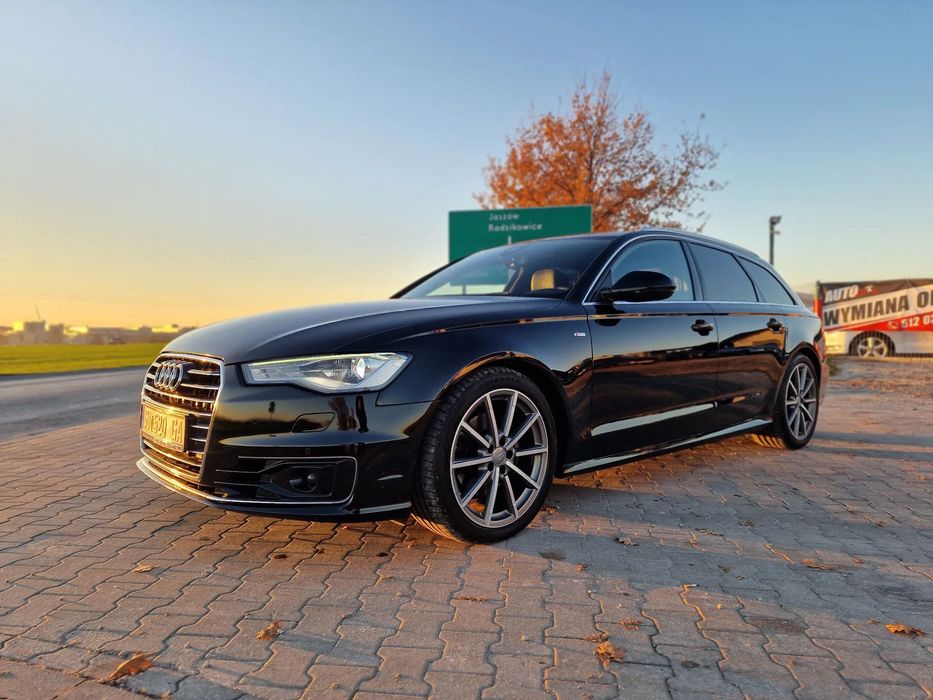 Audi A6 Avant Pierwszy Właściciel Pełny Lift Okazja Cenowa Gotowa Do Jazdy Serwis