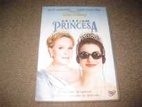 DVD "O Diário da Princesa" com Anne Hathaway