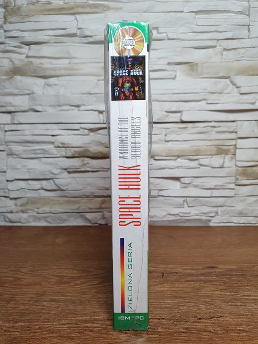 SPACE HULK 1995 - wydanie Zielona Seria mini BIG BOX ENG/PL FOLIA NOWA
