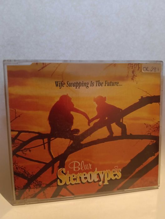 Cd single Blur - "Sterotypes"
