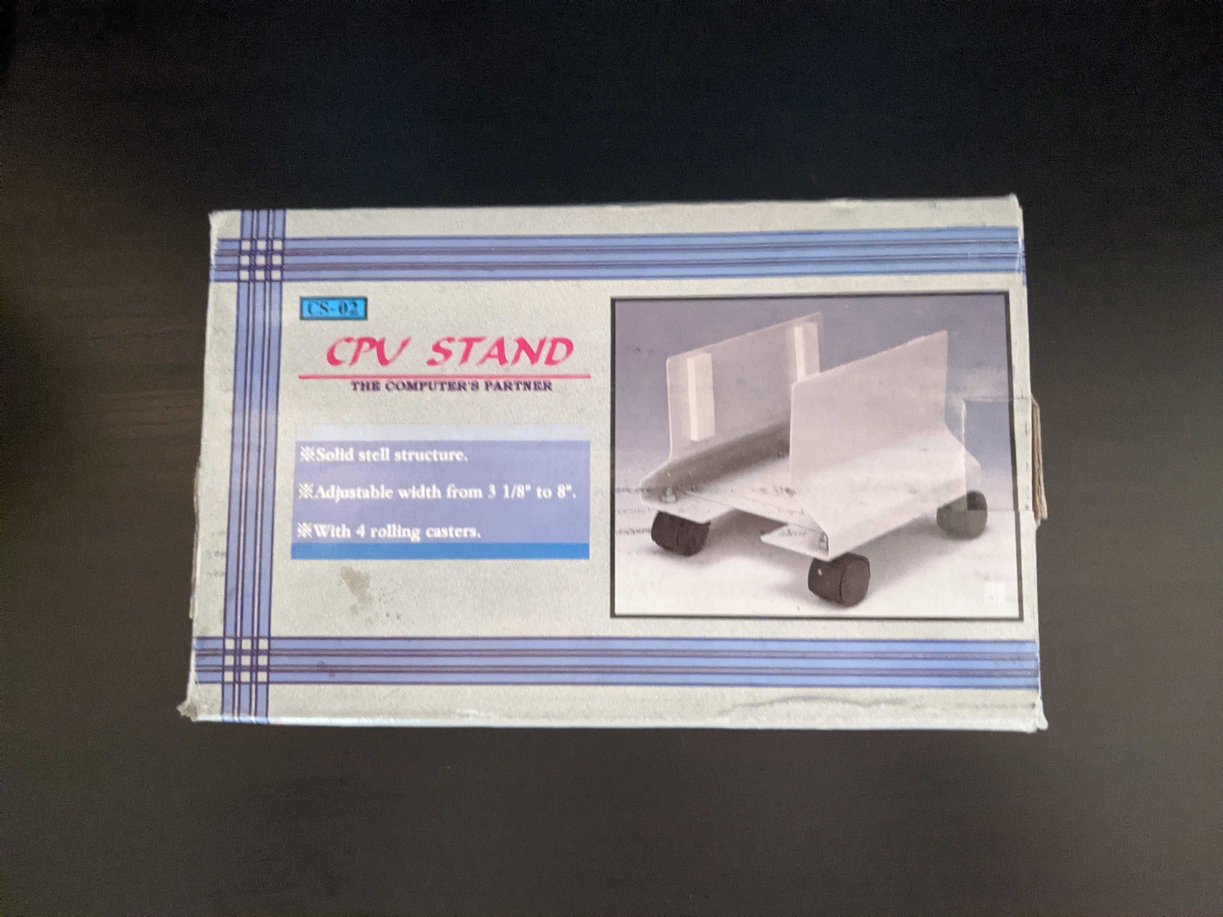 Stand amovível (com rodas) para PC