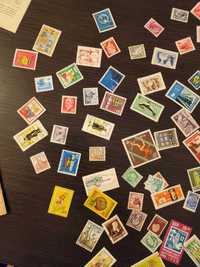 Kolekcja znaczków pocztowych znaczki filatelistyka BCM