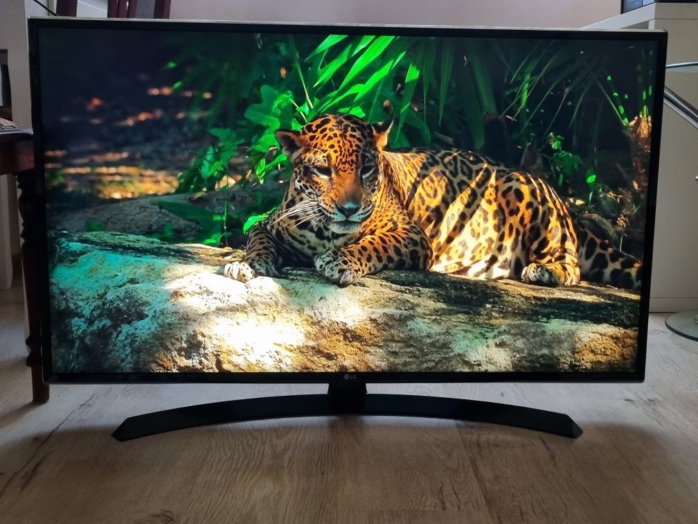 Telewizor lg 43 cale 4K WiFi smart tv dekoder Hevc dostawa