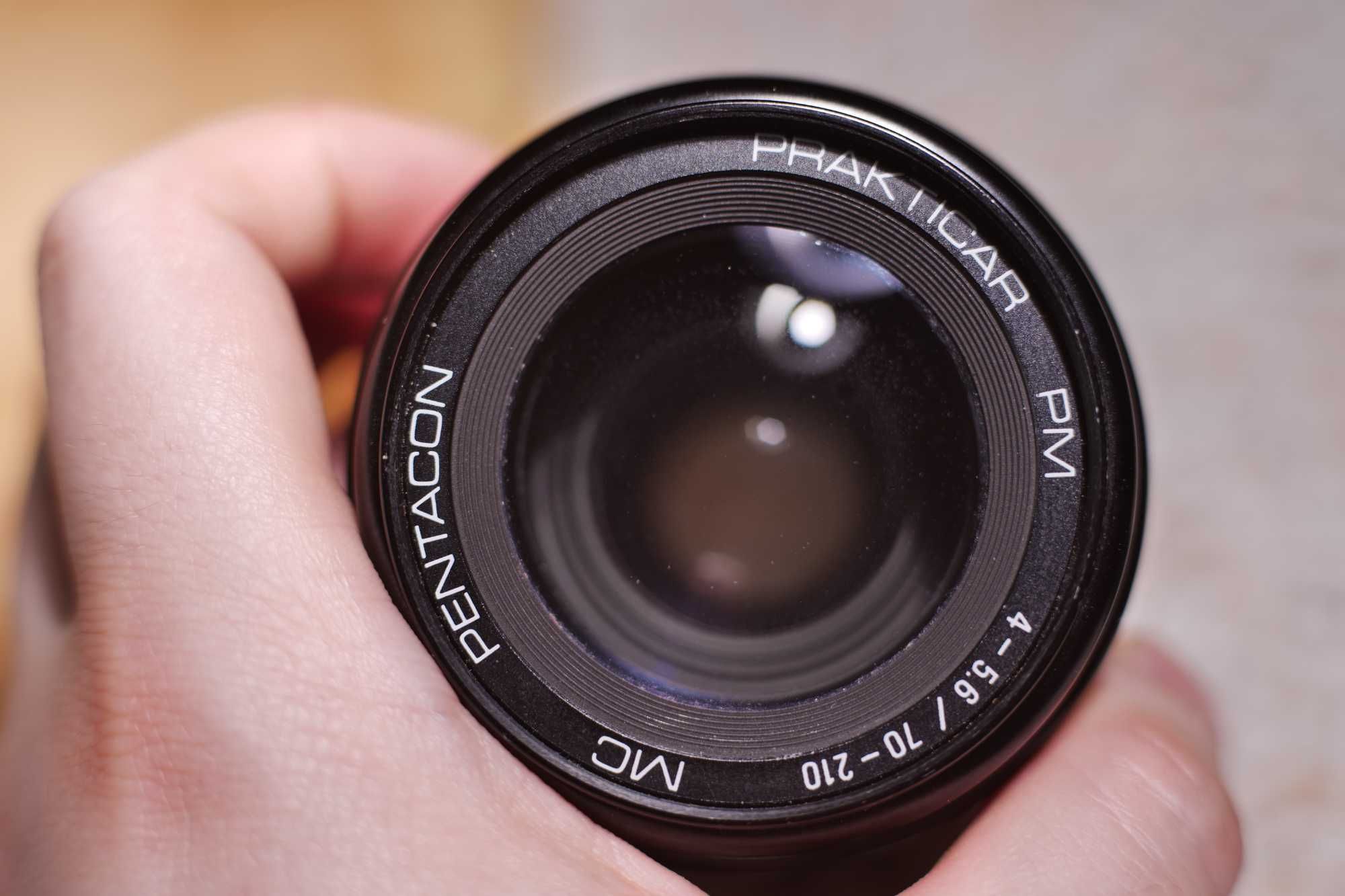 obiektyw zoom m42 prakticar 70-210 4 - 5.6 multi coated
