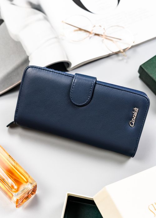 portfel damski pu n113-apu-bl-3097 f.navy